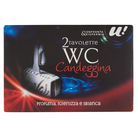 2 TAVOLETTE WC CANDEGGINA U! Confronta&Risparmia